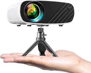 Are you looking for a compact, high-performance projector to elevate your entertainment experience? The ELEPHAS 2024 Upgraded Mini Projector