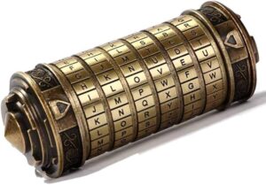 When it comes to giving a gift that’s not only thoughtful but also filled with mystery and intrigue, nothing beats the Cryptex Da Vinci Code