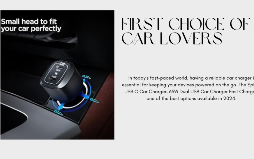 Spigen SteadiBoost USB-C Car Charger Review
