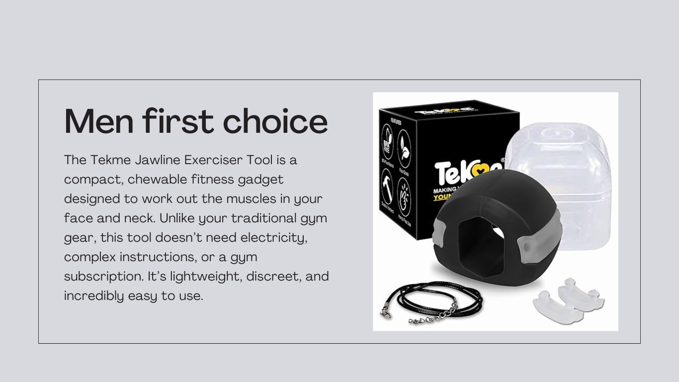 What is the best jawline exerciser for men