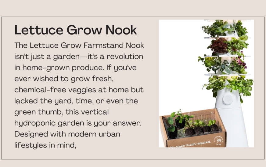 Lettuce Grow Nook