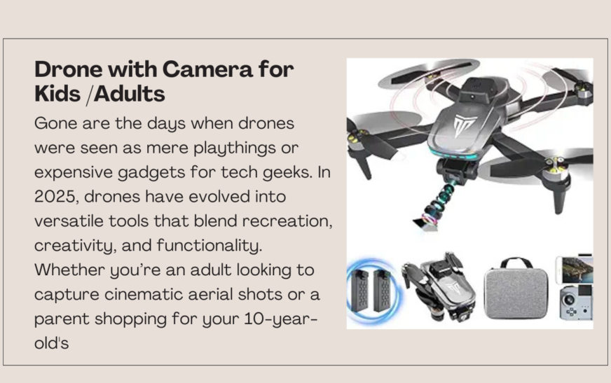 Drone with Camera for Kids /Adults