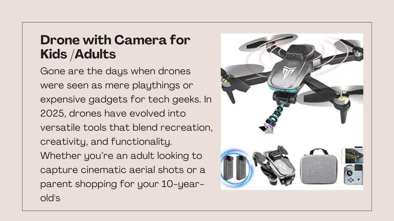 Drone with Camera for Kids /Adults